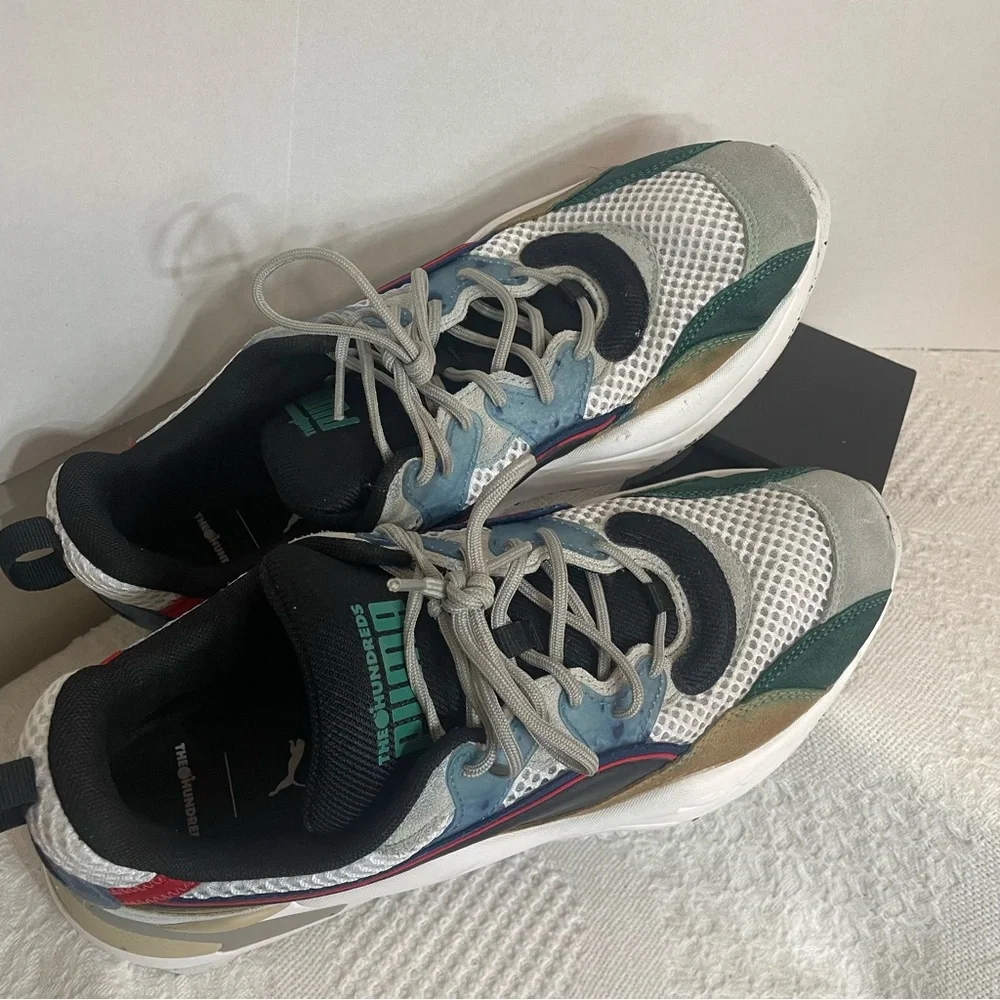 Puma The‎ Hundreds Sneakers Size 12 Muti- Colors